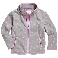 Kurtki i płaszcze dla chłopców - Playshoes Dziecięca kurtka polarowa, unisex, szara, 80, szary, 80 - miniaturka - grafika 1