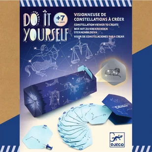 Zestaw Zrób to sam - KONSTELACJE GWIAZD DJ07985 - Prace ręczne dla dzieci - miniaturka - grafika 1