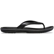 Klapki i japonki męskie - Japonki Crocs Crocband Flip Rozmiar butów (UE): 37-38 / Kolor: czarny/szary - miniaturka - grafika 1