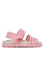 Buty dla dziewczynek - Melissa Sandały Kaiteki Sandal Ad 35948 Różowy - miniaturka - grafika 1