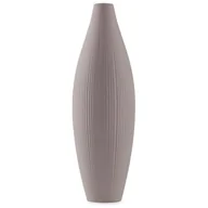 Wazony i flakony - Wazon THALI kolor cappuccino styl boho do wewnątrz ameliahome - VASE/AH/THALI/CACAO/7X23 - miniaturka - grafika 1