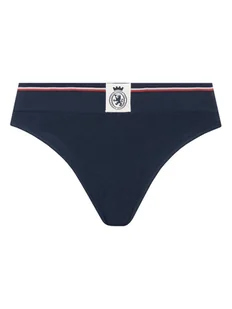 Tommy Hilfiger Figi klasyczne UW0UW06064 Granatowy - Majtki damskie - miniaturka - grafika 1