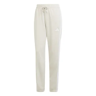 Damskie Spodnie ADIDAS W 3S FT CF PT JE0049 – Beżowy - Spodnie damskie - miniaturka - grafika 1