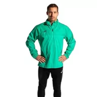 Płaszcze męskie - Joma Męski płaszcz przeciwdeszczowy Montreal, zielony, 4XS - miniaturka - grafika 1
