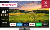Telewizory - Thomson 55QG5C14 55" QLED 4K UHD Google TV - miniaturka - grafika 1