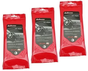 CarCommerce Ściereczki antystatyczne do kokpitu 25 sztuk - Akcesoria do mycia samochodu - miniaturka - grafika 1