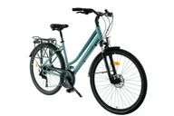 Rowery - Rower trekkingowy 28" Kands VERSO V2 CUES 2x9 błękitny mat D19 hydr 2025 - miniaturka - grafika 1