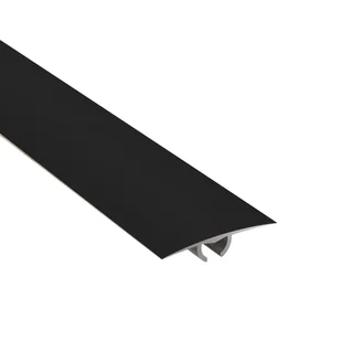 Listwa progowa dylatacyjna uniwersalna Czarna 30x1860 mm Artens - Listwy przypodłogowe - miniaturka - grafika 1
