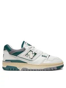 New Balance Sneakersy BB550VTG Beżowy - Sneakersy męskie - miniaturka - grafika 1