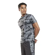 Koszulki męskie - Reebok Koszulka męska Train Camo Tech - miniaturka - grafika 1