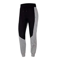 Spodnie rowerowe - Nike damskie spodnie sportowe W Nsw Jogger Pant Cb czarny Black/Dk Grey Heather L - miniaturka - grafika 1