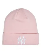 Czapki damskie - New Era Czapka Ess Nyy Pnk 60348861 Różowy - miniaturka - grafika 1