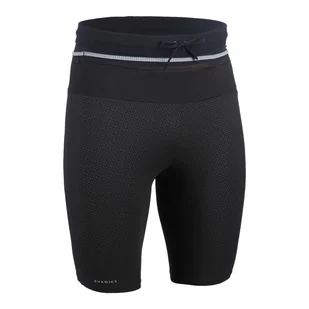 Legginsy do biegania w terenie krótkie męskie Evadict - Spodnie sportowe męskie - miniaturka - grafika 1
