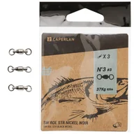 Inne akcesoria dla wędkarzy - Krętliki SWIVEL STRONG BLACK N SW x3 - miniaturka - grafika 1