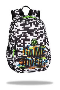 Patio Plecak Dziecięcy Coolpack Toby Game Over - Plecaki szkolne i tornistry - miniaturka - grafika 1