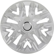 Kołpaki samochodowe - Kołpak 16" PERFECTO SILVER lacquered - miniaturka - grafika 1