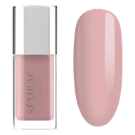 Lakiery hybrydowe - Semilac Lakier klasyczny Nail Laquer, 106 Pinkognito - miniaturka - grafika 1