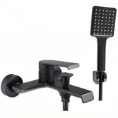 Baterie wannowe i prysznicowe - Rea B9967 Hass Black Bateria wannowa - miniaturka - grafika 1