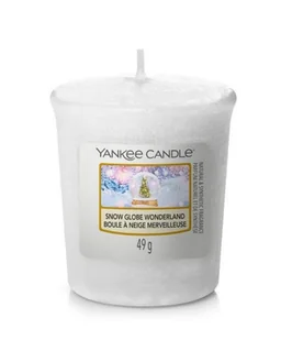 Yankee Candle Snow Globe Wonderland Votive Świeca Zapachowa Sampler 49G - Świece - miniaturka - grafika 1