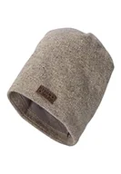 Czapki damskie - Sterntaler Chłopięca czapka beanie melanż czapka, beżowa, 53 - miniaturka - grafika 1
