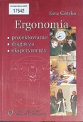 Biznes - Ergonomia projektowanie diagnoza eksperymenty - miniaturka - grafika 1