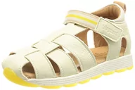 Buty dla chłopców - Bisgaard Unisex Baby Cali Sandal, zielony - Pistachio - 26 EU - miniaturka - grafika 1