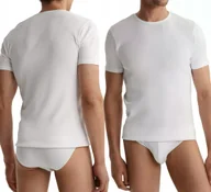 Koszulki męskie - KOSZULKA MĘSKA T-SHIRT Atlantic BMV-048 podkoszulka 100% BAWEŁNA - M - miniaturka - grafika 1