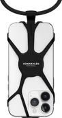 Pozostałe akcesoria do telefonów - Vonmählen VonMählen Phonestrap Infinity Plus black Schwarz (INF00009) - miniaturka - grafika 1