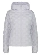 Kurtki damskie - CMP Kurtka pikowana w kolorze białym - miniaturka - grafika 1