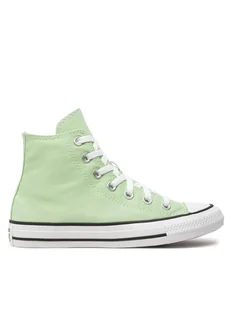 Converse Trampki Chuck Taylor All Star Hi A08582C Zielony - Trampki męskie - miniaturka - grafika 1