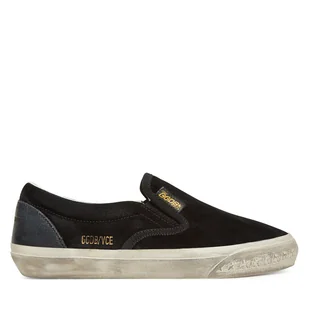 Tenisówki GOLDEN GOOSE Vce GWF00306.F006949.90100 Czarny - Trampki damskie - miniaturka - grafika 1