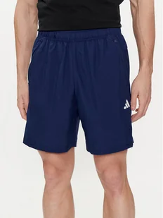 adidas Szorty sportowe Train Essentials IC6977 Niebieski Regular Fit - Spodenki męskie - miniaturka - grafika 1