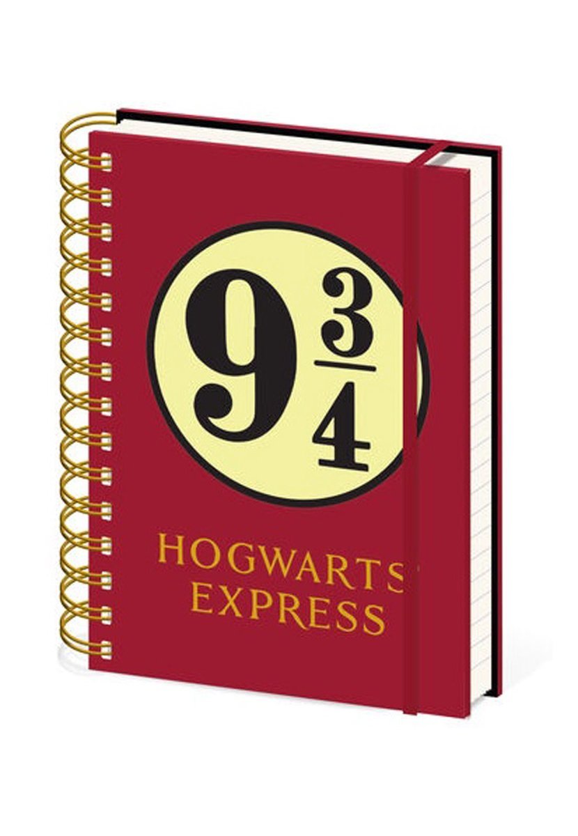 Notes A5 kołozeszyt Harry Potter Peron 9 3/4 dla dziewczynki do szkoły 80k w linie