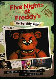 Five Nights at Freddy's. The Freddy Files - E-booki dla dzieci i młodzieży - miniaturka - grafika 1