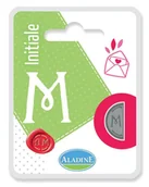 Dekoratorstwo - Pieczęć do Lakowania Inicjał M - miniaturka - grafika 1