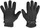 Rękawice Polarowe Texar Czarne R. Xxl