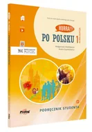 Książki obcojęzyczne do nauki języków - Hurra!!! Po polsku 1. Nowa edycja. Podręcznik studenta + nagrania online. Wydawnictwo Prolog - miniaturka - grafika 1
