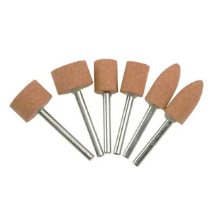 Kamienie szlifierskie zestaw 6 szt. DEDRA - Materiały ścierne - miniaturka - grafika 1