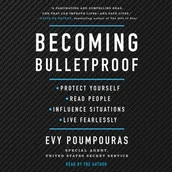 Audiobooki obcojęzyczne - Becoming Bulletproof - miniaturka - grafika 1