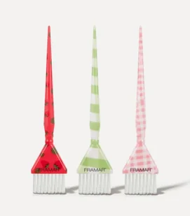 Framar Strawberry Shortcake Brush Set - Pozostałe akcesoria fryzjerskie - miniaturka - grafika 1