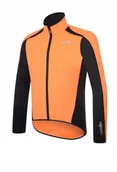 Kurtki rowerowe - Kurtka rowerowa zeroRH+ Prime EVO LIGHT ORANGE/BLACK - L - miniaturka - grafika 1