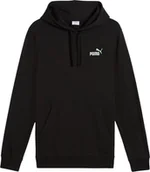 Bluzy męskie - Bluza męska Puma Ess 2 Color Small No.1 Logo Hoodie TR czarna 684719 51 S - miniaturka - grafika 1