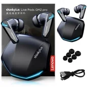 Słuchawki - Lenovo GM2 Pro Thinkplus Bezprzewodowe Bluetooth Sport Gamingowe - miniaturka - grafika 1