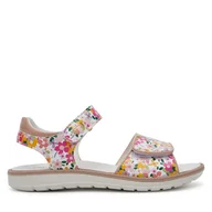 Buty dla dziewczynek - Sandały Primigi 7887766 D Biały - miniaturka - grafika 1