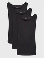 Koszulki męskie - Boss Komplet 3 tank topów 50475278 Czarny Regular Fit - miniaturka - grafika 1