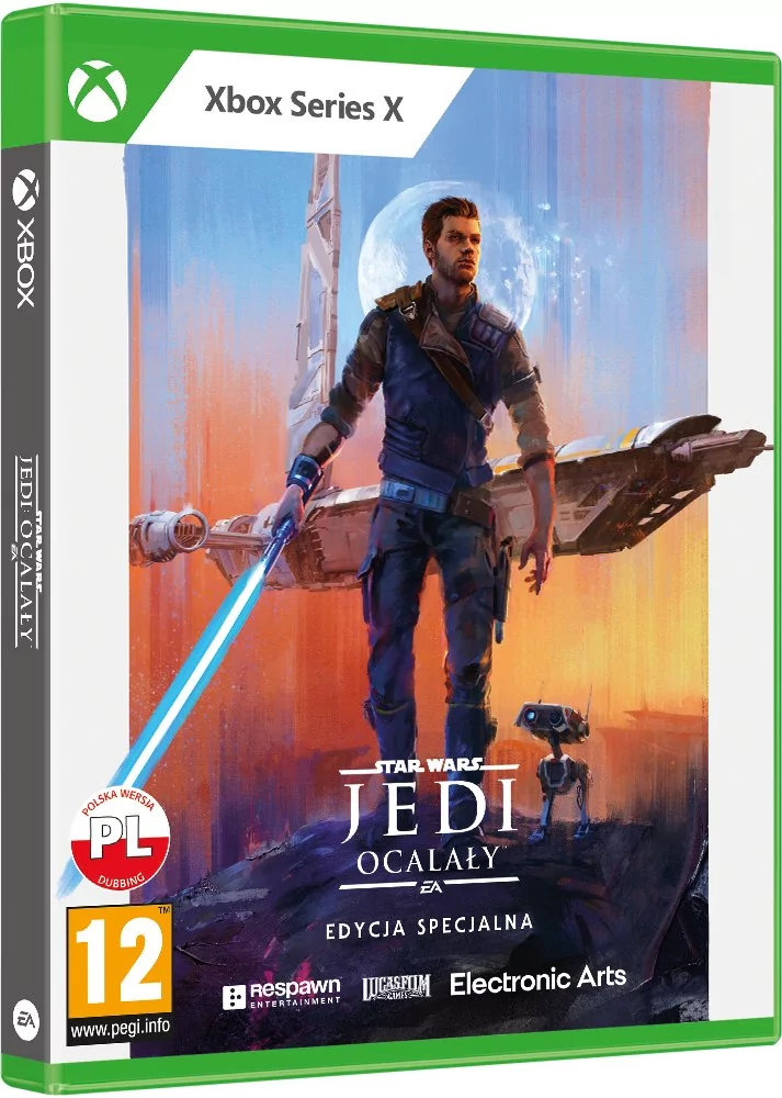 Star Wars Jedi Ocalały - Edycja Specjalna GRA XBOX SERIES X