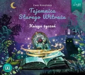 Audiobooki dla dzieci i młodzieży - Tajemnica Starego Witraża. Księga życzeń audiobook - miniaturka - grafika 1