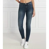 Spodnie damskie - Tommy Hilfiger Jeansy TH FLEX COMO SKINNY RW SAU | Skinny fit - miniaturka - grafika 1