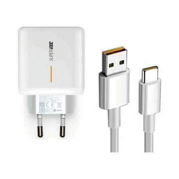 Oryginalna Ładowarka sieciowa Supervooc do m.in. Oppo 6,5A 10V 65W