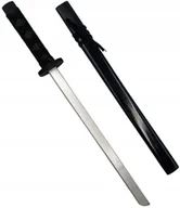 Klocki - Drewniany miecz japoński katana zabawkowy ninja z drewna - miniaturka - grafika 1